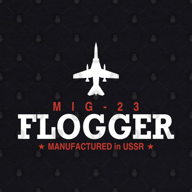 Mig-23 Flogger by TCP